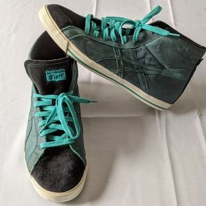 Onitsuka Tiger Fader Mid Men Athletic Shoes Leather Vintage